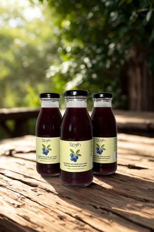 Spyn Suc 100% natural din porumbe – 250ml | Fără zahăr adăugat