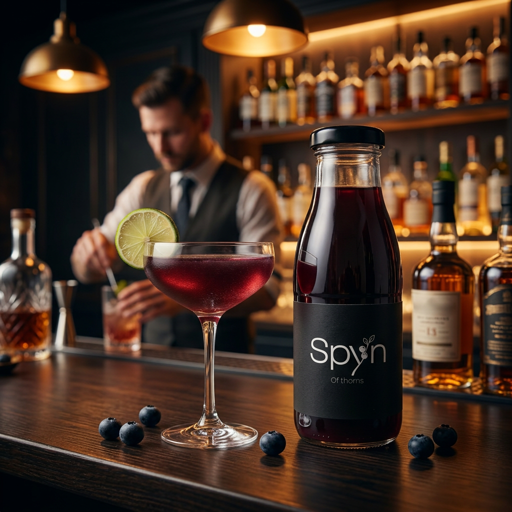 Spyn | Suc 100% din porumbe sălbatice | 250ml