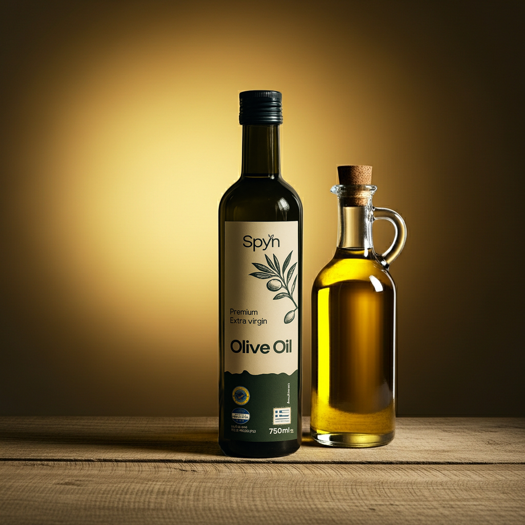 Ulei de măsline extravirgin premium | Peloponez, Grecia | Presat la rece | 100% natural