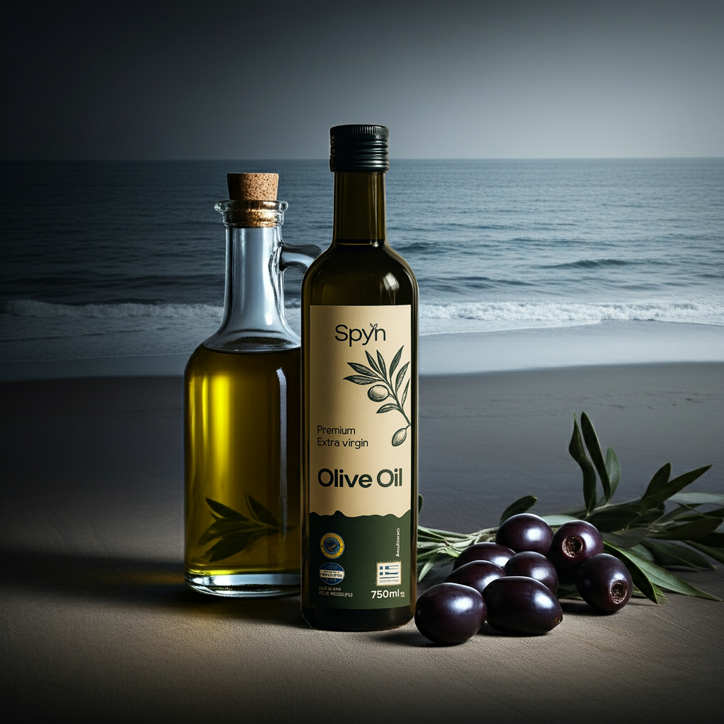 Ulei de măsline extravirgin premium | Peloponez, Grecia | Presat la rece | 100% natural