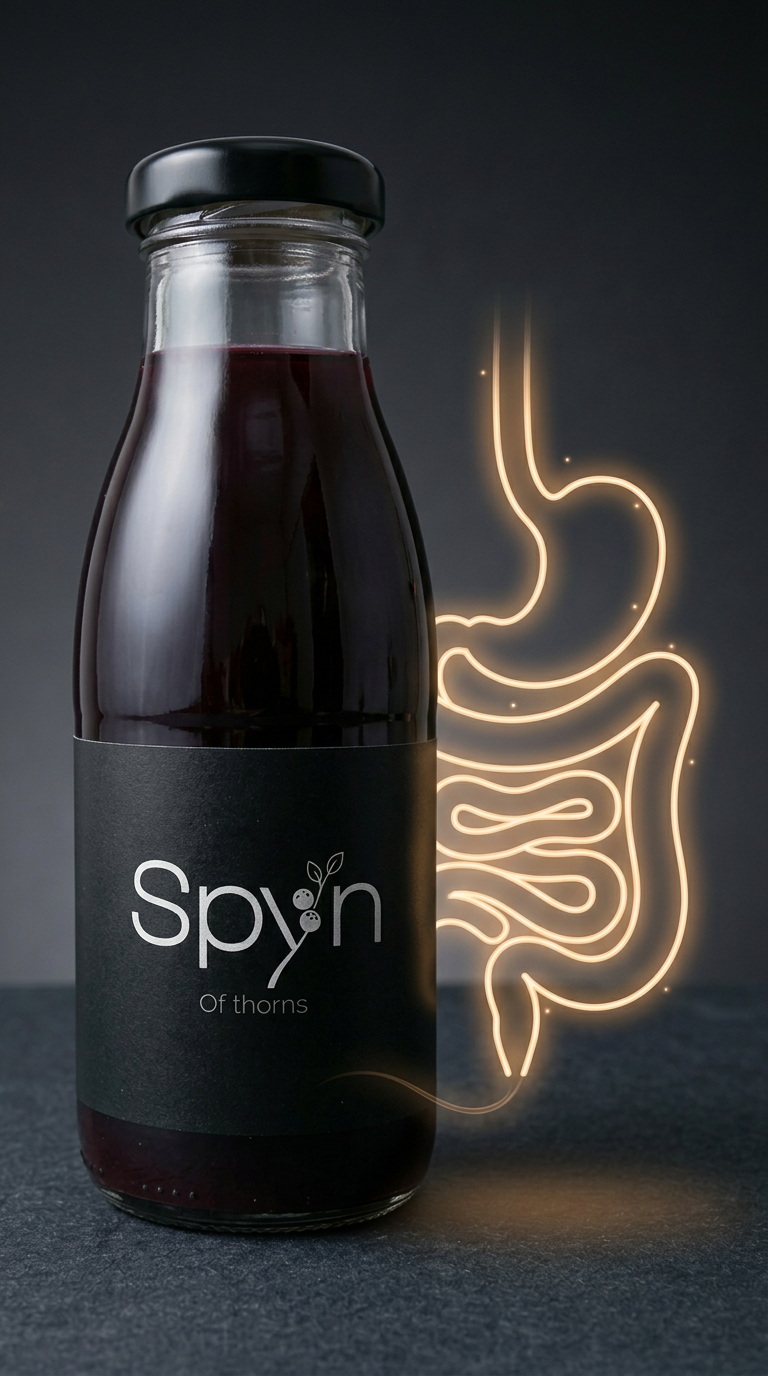 Spyn — Suc 100% natural din porumbe sălbatice | 250ml