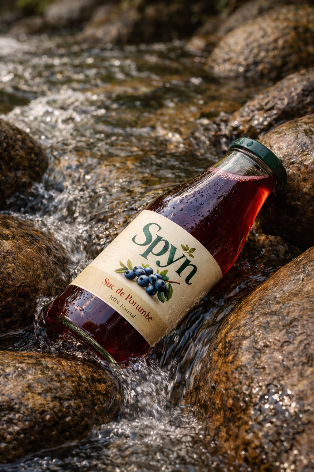 Spyn Suc 100% natural din porumbe – 250ml | Fără zahăr adăugat