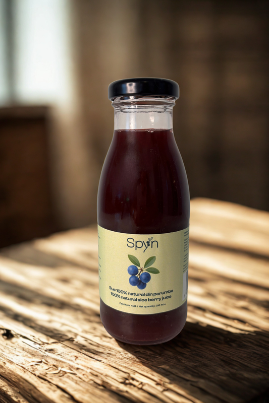 Spyn Suc 100% natural din porumbe – 250ml | Fără zahăr adăugat